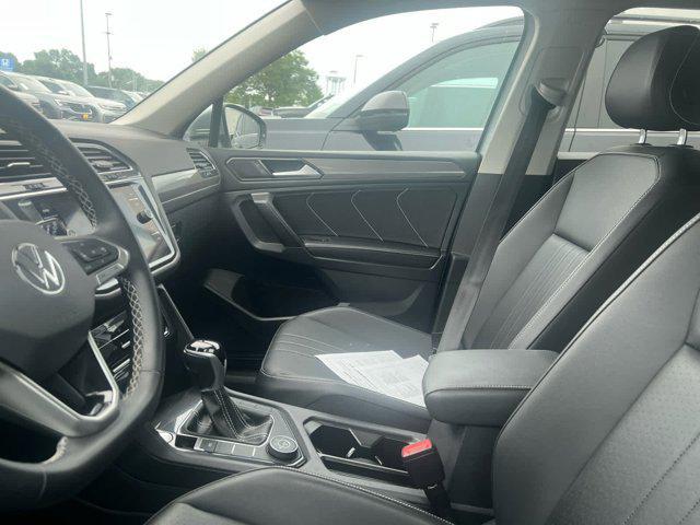 used 2022 Volkswagen Tiguan car, priced at $24,997