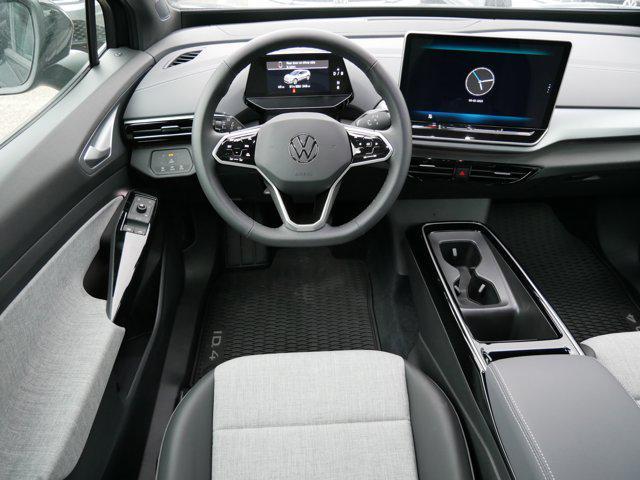 new 2025 Volkswagen ID.4 car, priced at $46,161