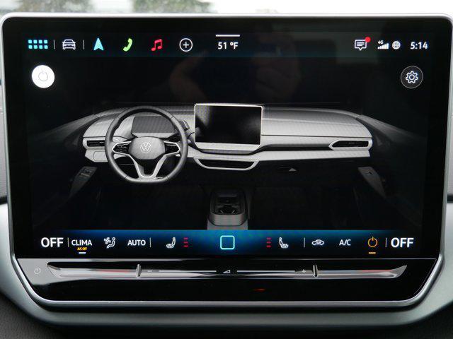 new 2025 Volkswagen ID.4 car, priced at $46,161