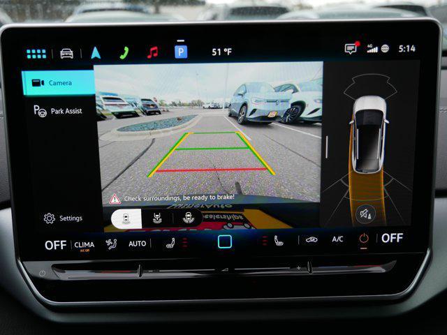 new 2025 Volkswagen ID.4 car, priced at $46,161