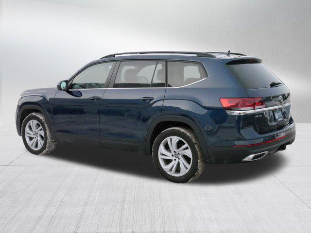 used 2022 Volkswagen Atlas car, priced at $29,998