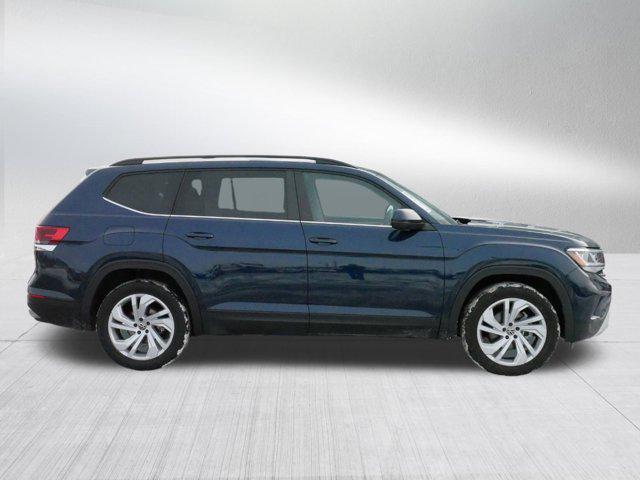 used 2022 Volkswagen Atlas car, priced at $29,998