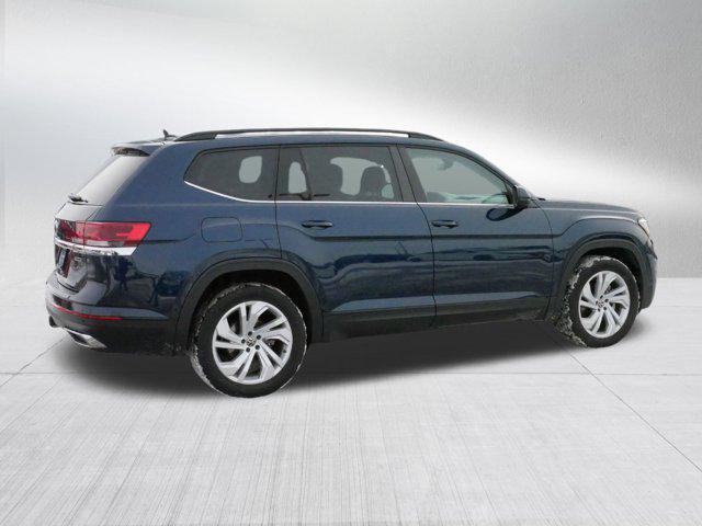 used 2022 Volkswagen Atlas car, priced at $29,998