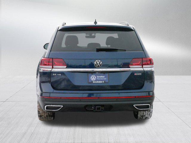 used 2022 Volkswagen Atlas car, priced at $29,998