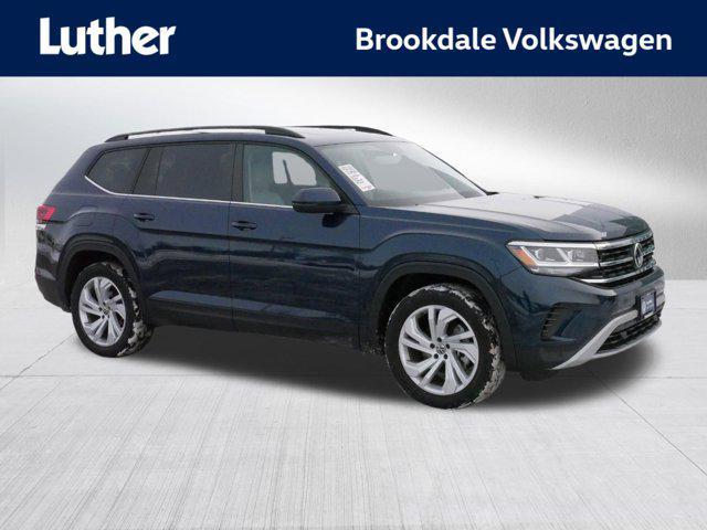 used 2022 Volkswagen Atlas car, priced at $29,998