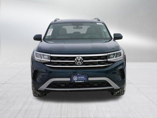 used 2022 Volkswagen Atlas car, priced at $29,998