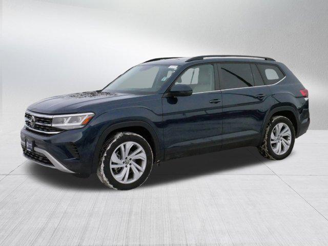 used 2022 Volkswagen Atlas car, priced at $29,998