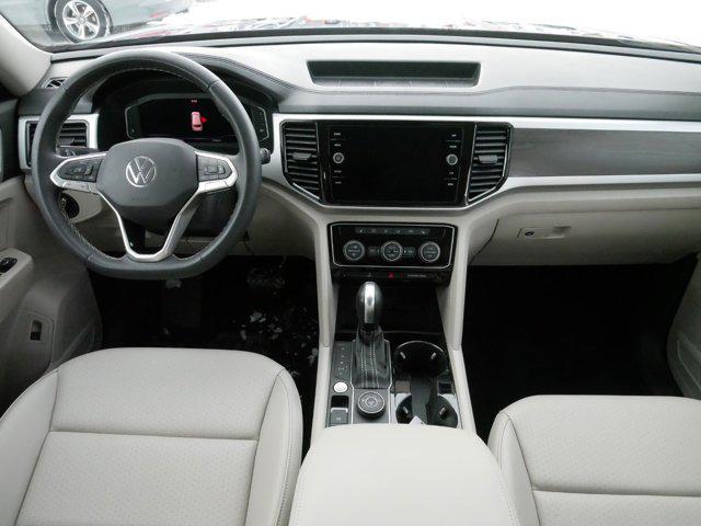 used 2022 Volkswagen Atlas car, priced at $29,998