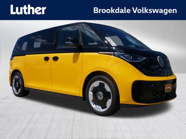 new 2025 Volkswagen ID. Buzz car, priced at $61,979