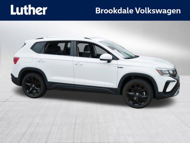 used 2022 Volkswagen Taos car, priced at $22,998