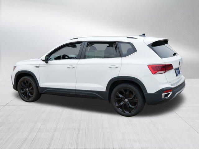 used 2022 Volkswagen Taos car, priced at $22,998