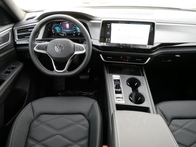 new 2025 Volkswagen Atlas Cross Sport car, priced at $39,215