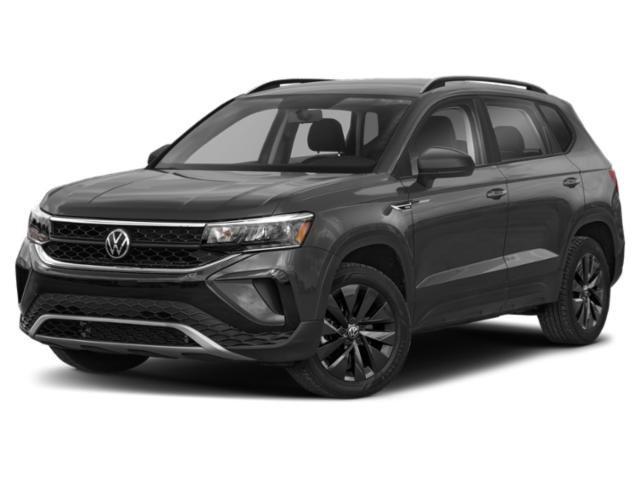 new 2024 Volkswagen Taos car, priced at $24,563