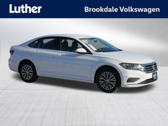 used 2021 Volkswagen Jetta car, priced at $17,998