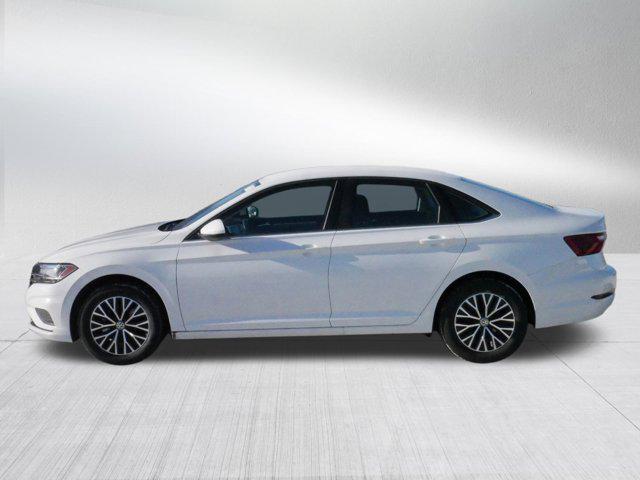 used 2021 Volkswagen Jetta car, priced at $17,998