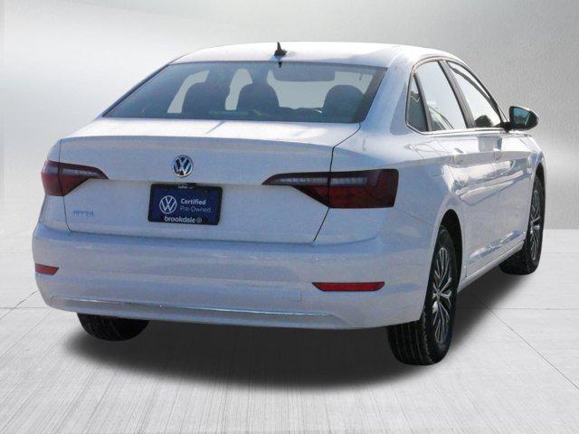 used 2021 Volkswagen Jetta car, priced at $17,998