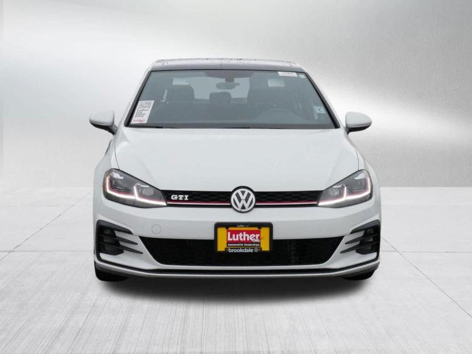 used 2018 Volkswagen Golf GTI car, priced at $16,498