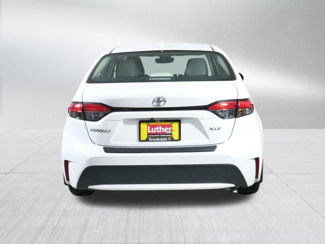 used 2022 Toyota Corolla car, priced at $24,998