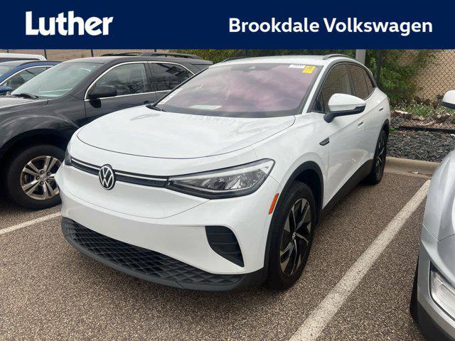 used 2021 Volkswagen ID.4 car, priced at $21,997