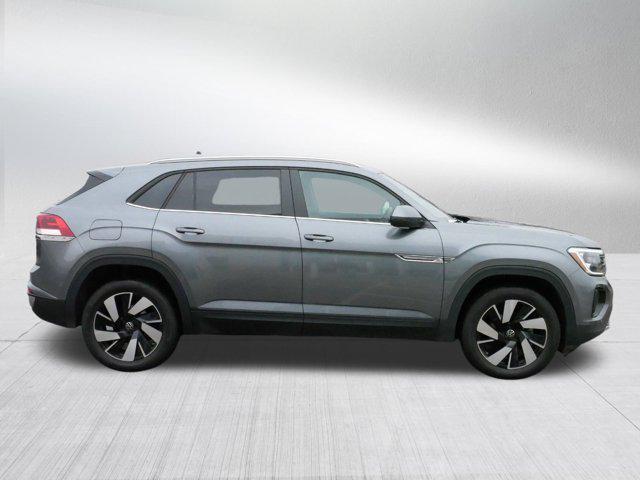 used 2024 Volkswagen Atlas Cross Sport car, priced at $32,998