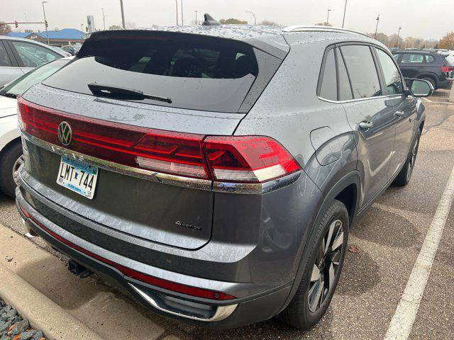 used 2024 Volkswagen Atlas Cross Sport car, priced at $35,997