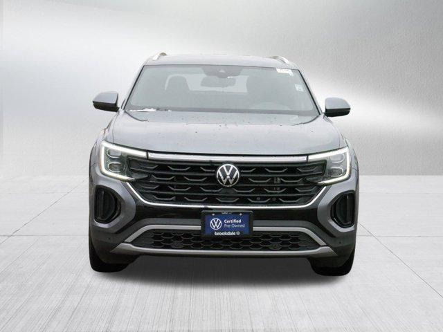 used 2024 Volkswagen Atlas Cross Sport car, priced at $34,798