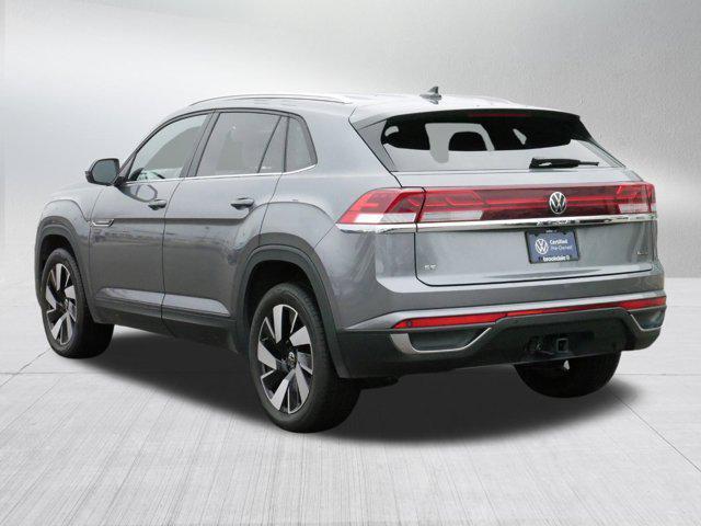 used 2024 Volkswagen Atlas Cross Sport car, priced at $32,998