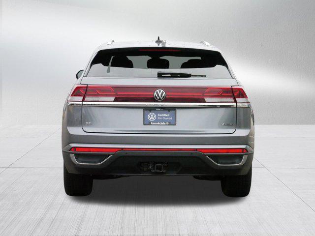 used 2024 Volkswagen Atlas Cross Sport car, priced at $32,998