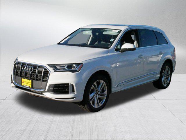 used 2023 Audi Q7 car, priced at $42,498