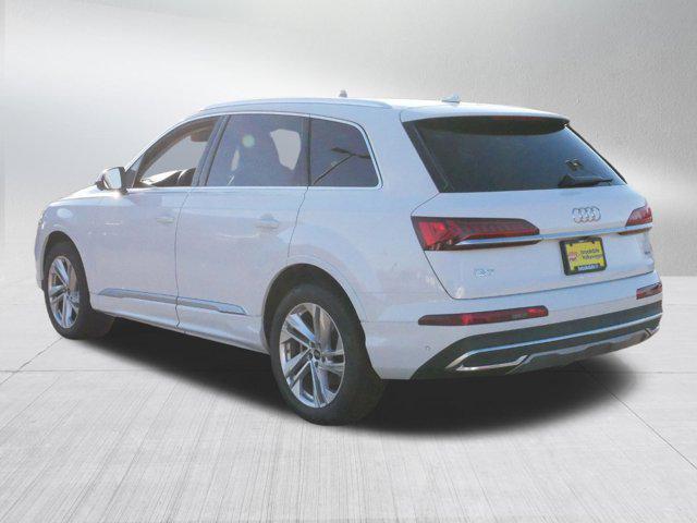 used 2023 Audi Q7 car, priced at $42,498