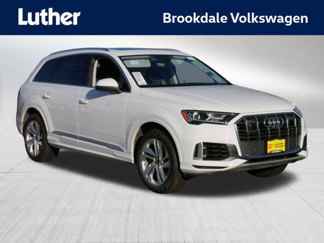 used 2023 Audi Q7 car, priced at $42,498