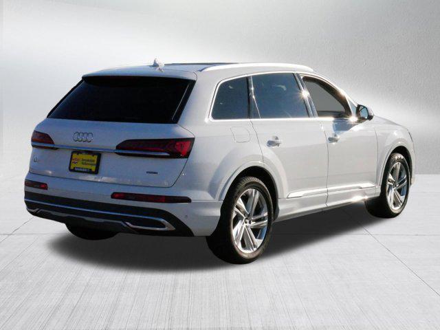 used 2023 Audi Q7 car, priced at $42,498