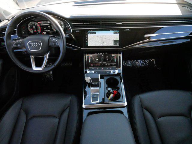 used 2023 Audi Q7 car, priced at $42,498