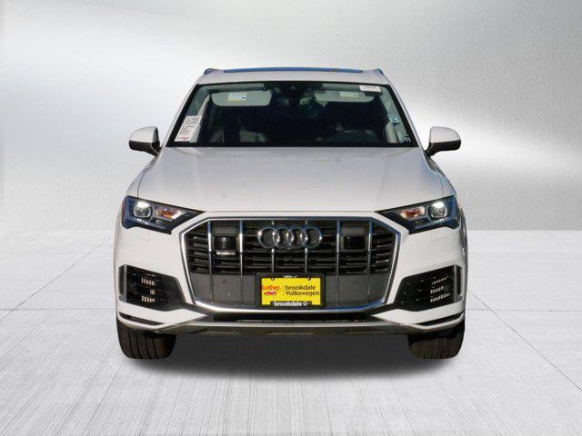 used 2023 Audi Q7 car, priced at $42,498