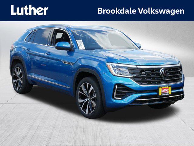 new 2024 Volkswagen Atlas Cross Sport car, priced at $51,281