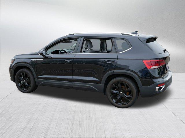 used 2023 Volkswagen Taos car, priced at $22,998