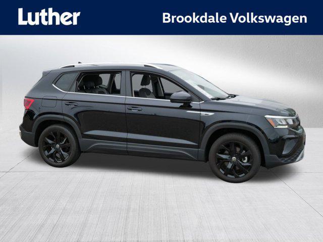 used 2023 Volkswagen Taos car, priced at $22,998