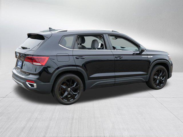 used 2023 Volkswagen Taos car, priced at $22,998