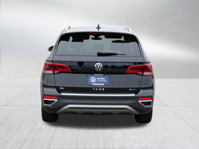 used 2023 Volkswagen Taos car, priced at $22,998