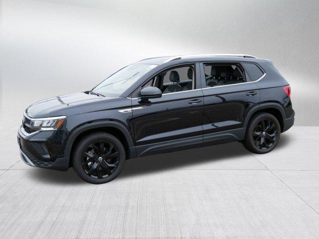 used 2023 Volkswagen Taos car, priced at $22,998