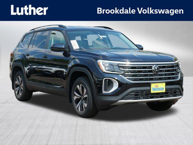 new 2025 Volkswagen Atlas car, priced at $38,565