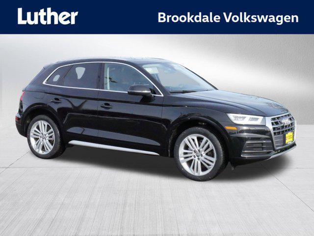 used 2018 Audi Q5 car, priced at $20,997