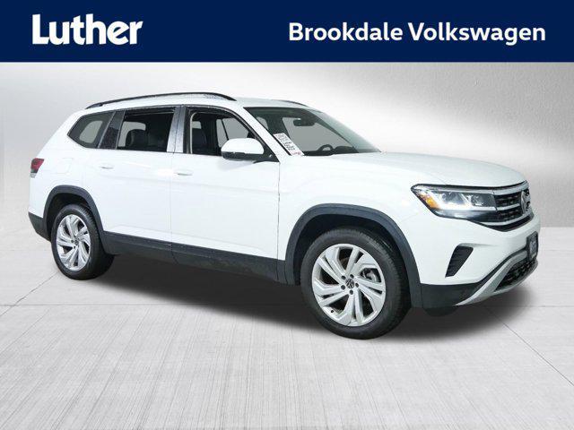 used 2023 Volkswagen Atlas car, priced at $33,998