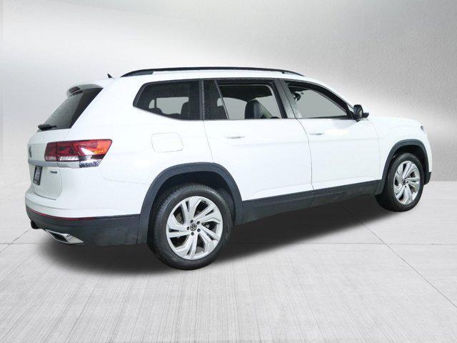 used 2023 Volkswagen Atlas car, priced at $33,998