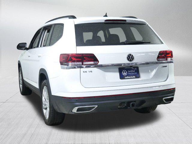 used 2023 Volkswagen Atlas car, priced at $33,998