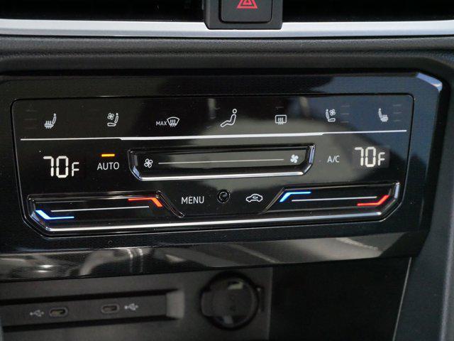 new 2025 Volkswagen Taos car, priced at $36,116