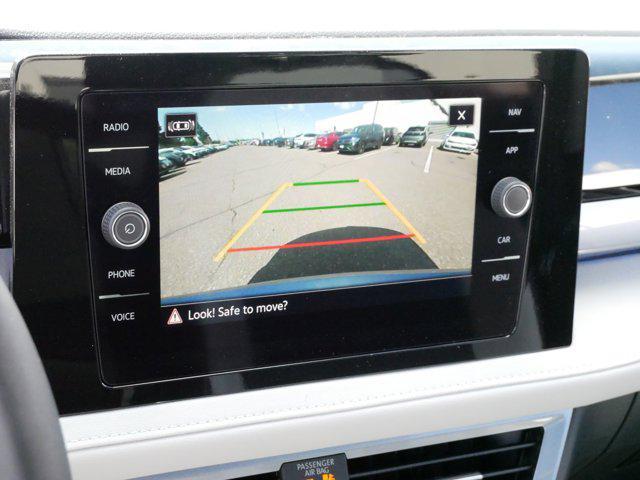 new 2025 Volkswagen Taos car, priced at $36,116