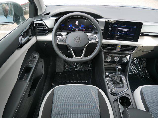 new 2025 Volkswagen Taos car, priced at $28,721