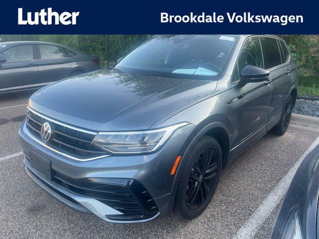 used 2022 Volkswagen Tiguan car, priced at $26,997
