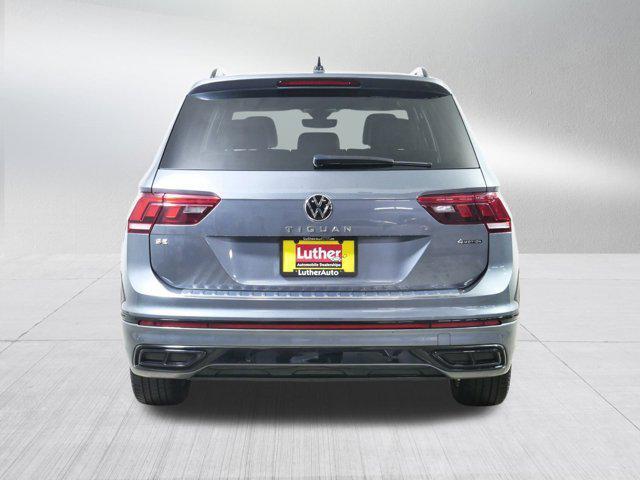 used 2022 Volkswagen Tiguan car, priced at $26,997